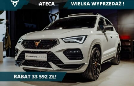 Używany samochód marki Cupra, model Ateca, rocznik 2023, przebieg 10km - miniaturka 0
