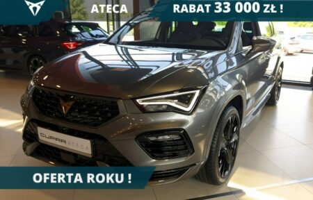 Używany samochód marki Cupra, model Ateca, rocznik 2024, przebieg 10km - miniaturka 0