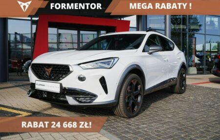 Używany samochód marki Cupra, model Formentor, rocznik 2023, przebieg 10km - miniaturka 0