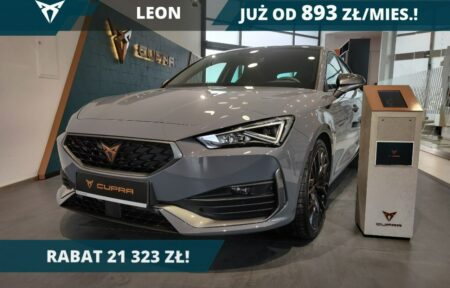 Używany samochód marki Cupra, model Leon, rocznik 2023, przebieg 10km - miniaturka 0