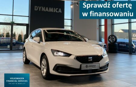 Używany samochód marki Seat, model Leon, rocznik 2022, przebieg 29200km - miniaturka 0
