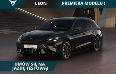 Używany samochód marki Cupra, model Leon Sportstourer, rocznik 2024, przebieg 10km - miniaturka 0