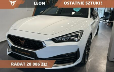 Używany samochód marki Cupra, model Leon, rocznik 2024, przebieg 10km - miniaturka 0