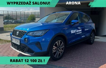 Używany samochód marki Seat, model Arona, rocznik 2022, przebieg 1900km - miniaturka 0