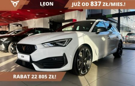 Używany samochód marki Cupra, model Leon Sportstourer, rocznik 2023, przebieg 10km - miniaturka 0