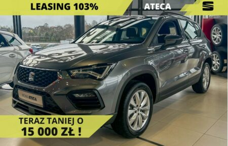 Używany samochód marki Seat, model Ateca, rocznik 2024, przebieg 10km - miniaturka 0