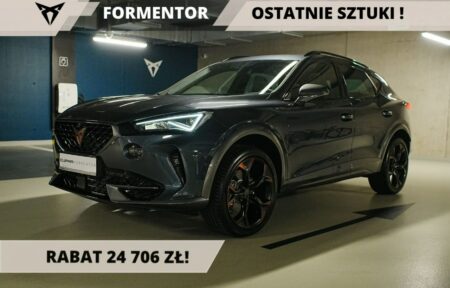 Używany samochód marki Cupra, model Formentor, rocznik 2024, przebieg 10km - miniaturka 0