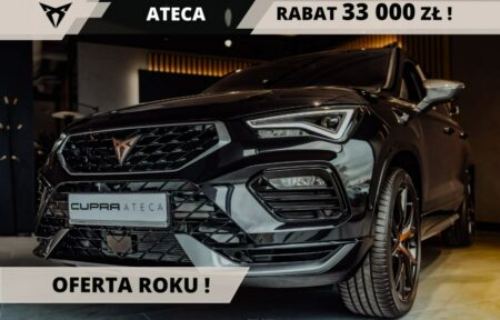 Używany samochód marki Cupra, model Ateca, rocznik 2023, przebieg 10km - miniaturka 0