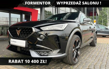 Używany samochód marki Cupra, model Formentor, rocznik 2024, przebieg 10km - miniaturka 0
