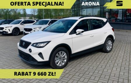 Używany samochód marki Seat, model Arona, rocznik 2023, przebieg 10km - miniaturka 0