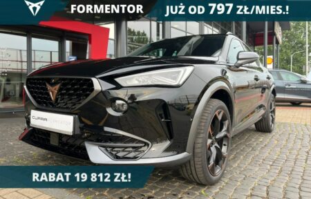 Używany samochód marki Cupra, model Formentor, rocznik 2024, przebieg 10km - miniaturka 0