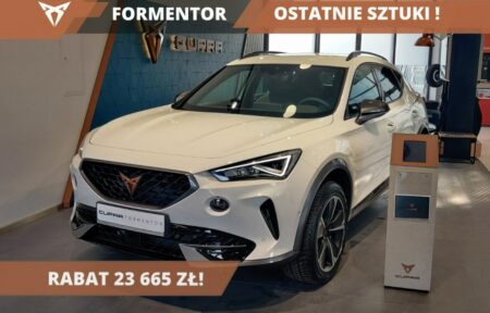 Używany samochód marki Cupra, model Formentor, rocznik 2024, przebieg 10km - miniaturka 0