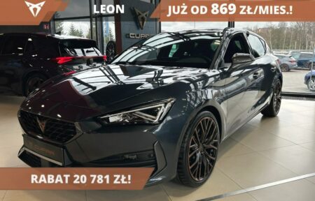 Używany samochód marki Cupra, model Leon, rocznik 2024, przebieg 10km - miniaturka 0