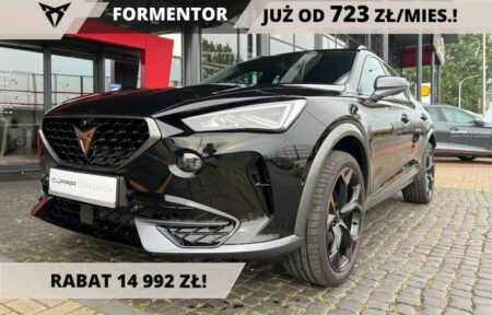 Używany samochód marki Cupra, model Formentor, rocznik 2024, przebieg 10km - miniaturka 0