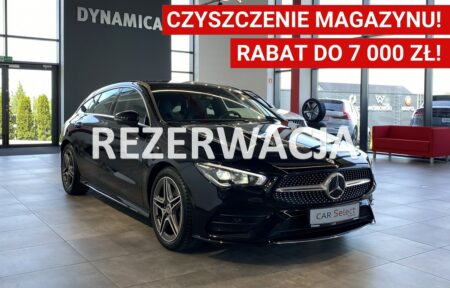 Używany samochód marki Mercedes, model CLA 180, rocznik 2022, przebieg 21000km - miniaturka 0