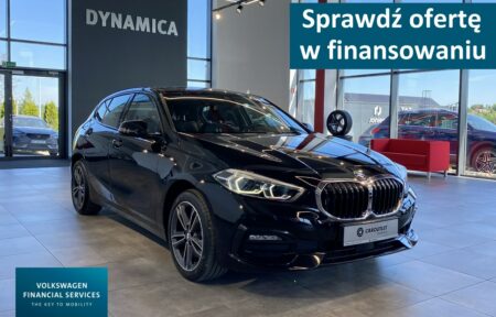 Używany samochód marki BMW, model 118, rocznik 2020, przebieg 15000km - miniaturka 0