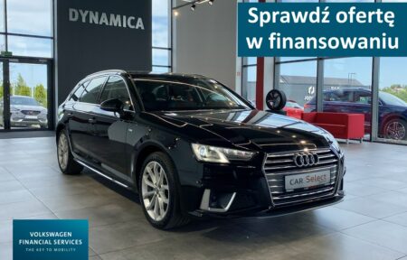 Używany samochód marki Audi, model A4, rocznik 2019, przebieg 60900km - miniaturka 0