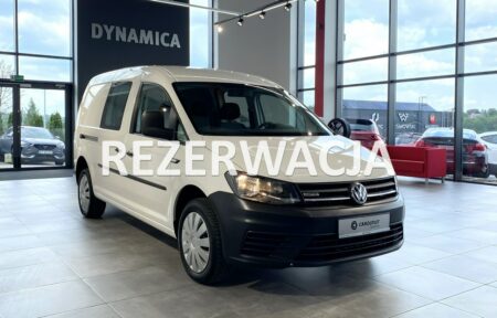 Używany samochód marki Volkswagen, model Caddy, rocznik 2018, przebieg 123300km - miniaturka 0
