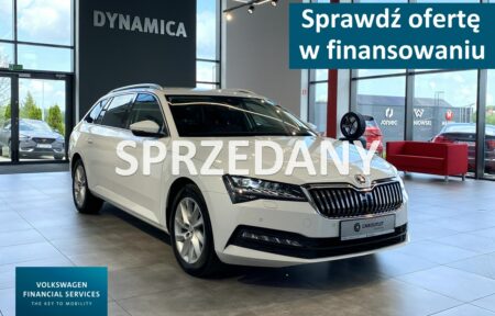 Używany samochód marki Škoda, model Superb, rocznik 2020, przebieg 58900km - miniaturka 0