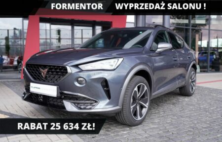 Używany samochód marki Cupra, model Formentor, rocznik 2024, przebieg 10km - miniaturka 0
