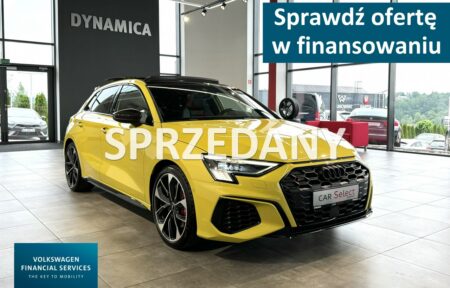 Używany samochód marki Audi, model S3, rocznik 2021, przebieg 84800km - miniaturka 0