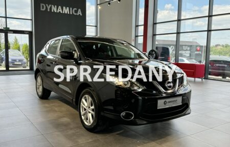 Używany samochód marki Nissan, model Qashqai, rocznik 2016, przebieg 35000km - miniaturka 0