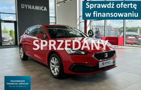 Używany samochód marki Seat, model Leon, rocznik 2022, przebieg 36000km - miniaturka 0