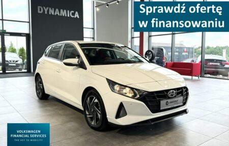 Używany samochód marki Hyundai, model i20, rocznik 2022, przebieg 42800km - miniaturka 0