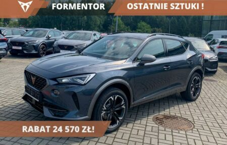 Używany samochód marki Cupra, model Formentor, rocznik 2024, przebieg 10km - miniaturka 0