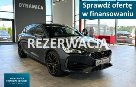 Używany samochód marki Cupra, model Leon, rocznik 2023, przebieg 19600km - miniaturka 0