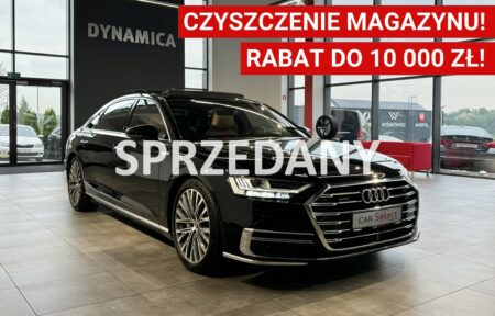 Używany samochód marki Audi, model A8, rocznik 2019, przebieg 22600km - miniaturka 0