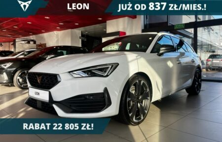 Używany samochód marki Cupra, model Leon Sportstourer, rocznik 2023, przebieg 10km - miniaturka 0