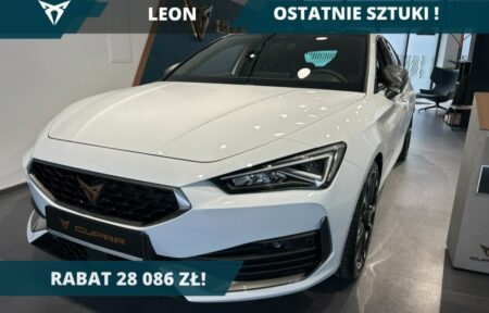 Używany samochód marki Cupra, model Leon, rocznik 2024, przebieg 10km - miniaturka 0