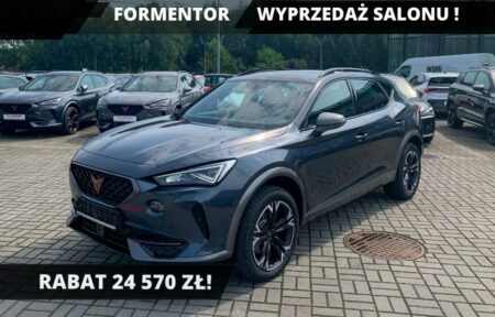 Używany samochód marki Cupra, model Formentor, rocznik 2024, przebieg 10km - miniaturka 0