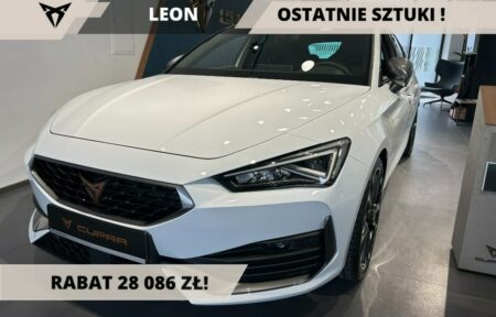 Używany samochód marki Cupra, model Leon, rocznik 2023, przebieg 10km - miniaturka 0