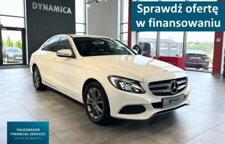 Używany samochód marki Mercedes, model C 160, rocznik 2017, przebieg 128800km - miniaturka 0