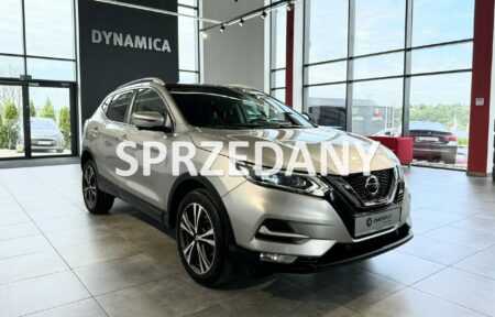 Używany samochód marki Nissan, model Qashqai, rocznik 2018, przebieg 196300km - miniaturka 0