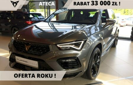 Używany samochód marki Cupra, model Ateca, rocznik 2024, przebieg 10km - miniaturka 0