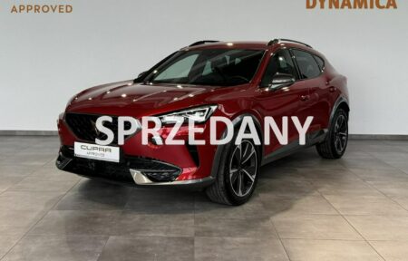 Używany samochód marki Cupra, model Formentor, rocznik 2021, przebieg 41000km - miniaturka 0