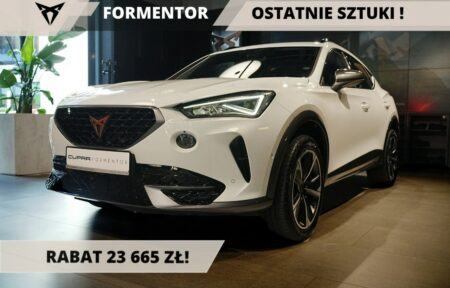 Używany samochód marki Cupra, model Formentor, rocznik 2024, przebieg 10km - miniaturka 0