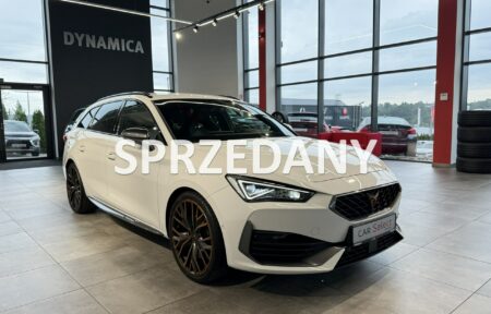 Używany samochód marki Cupra, model Leon Sportstourer, rocznik 2022, przebieg 25000km - miniaturka 0