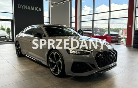 Używany samochód marki Audi, model RS5, rocznik 2020, przebieg 32200km - miniaturka 0