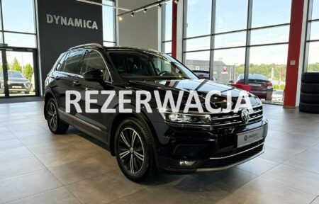 Używany samochód marki Volkswagen, model Tiguan, rocznik 2017, przebieg 100300km - miniaturka 0
