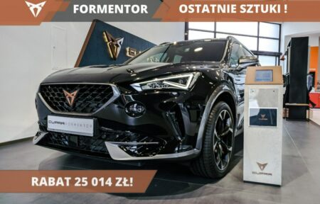 Używany samochód marki Cupra, model Formentor, rocznik 2024, przebieg 10km - miniaturka 0