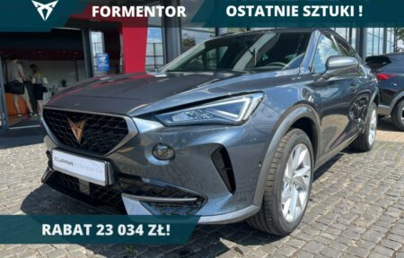 Używany samochód marki Cupra, model Formentor, rocznik 2024, przebieg 10km - miniaturka 0