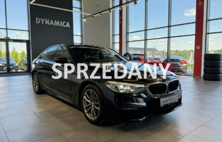 Używany samochód marki BMW, model 520, rocznik 2019, przebieg 135400km - miniaturka 0