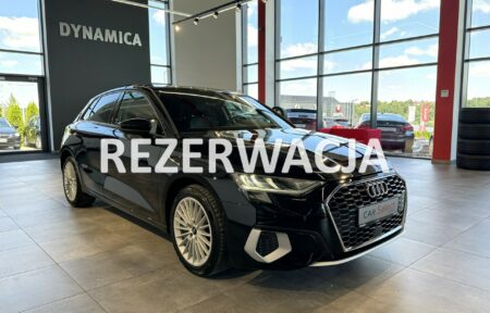 Używany samochód marki Audi, model A3, rocznik 2021, przebieg 61100km - miniaturka 0