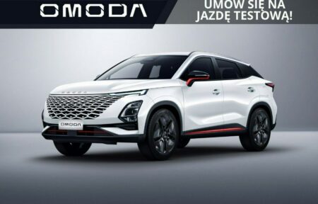 Używany samochód marki OMODA, model 5, rocznik 2024, przebieg 10km - miniaturka 0