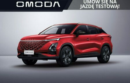 Używany samochód marki OMODA, model 5, rocznik 2024, przebieg 10km - miniaturka 0