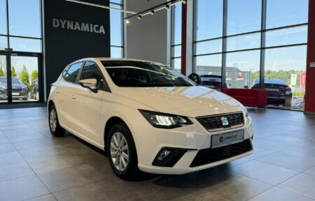 Używany samochód marki Seat, model Ibiza, rocznik 2022, przebieg 64000km - miniaturka 0